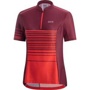 Product detail of Gore C3 Women Striped Zip Jersey