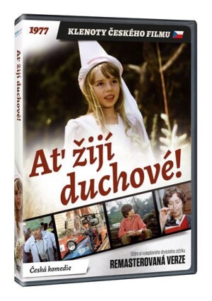 Product detail of Ať žijí duchové! DVD (remasterovaná verze), 1.  vydání