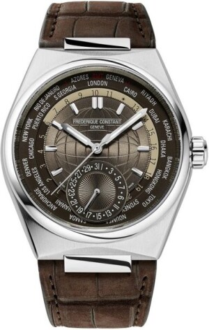 Product detail of Frederique Constant Highlife Gents Manufacture Worldtimer Automatic FC-718C4NH6