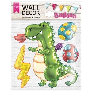 Product detail of Wall decor Dino - samolepící dekorace 30,5x38 cm