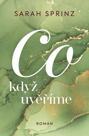 Product detail of Co když uvěříme - Sarah Sprinz