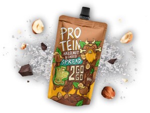 Product detail of Life Like 2GOGO protein hazelnut 80g
