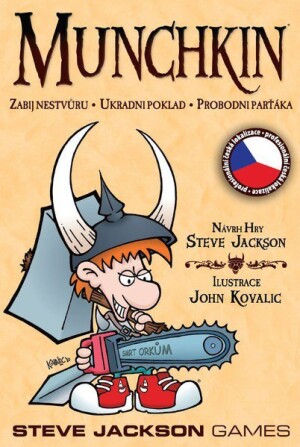 Product detail of Munchkin - Karetní hra