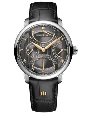 Product detail of Maurice Lacroix Masterpiece Triple Rétrograde MP6538-SS001-310-1