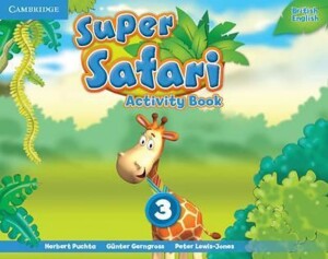 Product detail of Super Safari Level 3 Activity Book - Herbert Puchta
