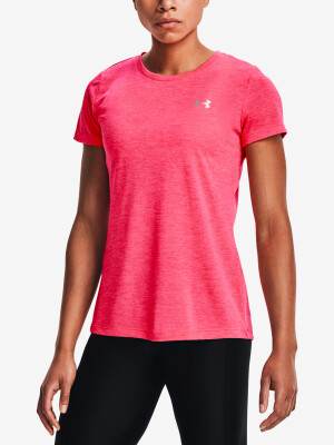 Product detail of Under Armour Tech SSC Twist Cerise/Pink Lemonade