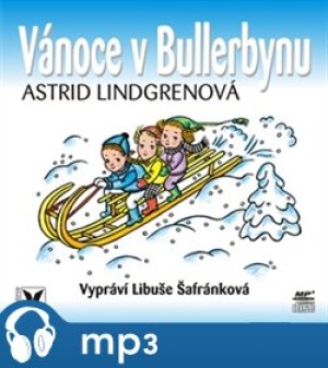 Product detail of Vánoce v Bullerbynu, mp3 - Astrid Lindgrenová