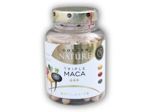 Product detail of Golden Natur Triple Maca 100 kapslí