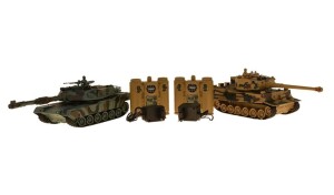 Product detail of s-Idee RC sada bojujících tanků German Tiger I a M1A2 1:28