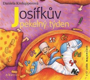 Product detail of Josífkův pekelný týden - Daniela Krolupperová