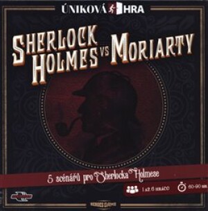 Product detail of ADC Blackfire Sherlock Holmes vs Moriarty