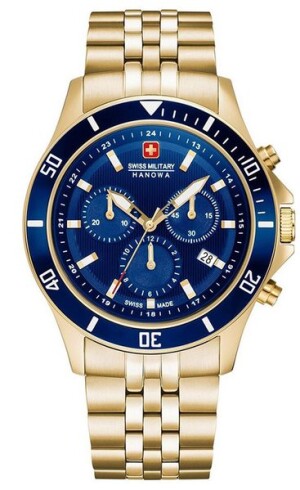 Product detail of Swiss Military Hanowa FLAGSHIP CHRONO II 5331.02.003