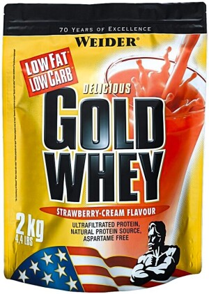 Product detail of Weider Gold Whey 2000 g čokoláda