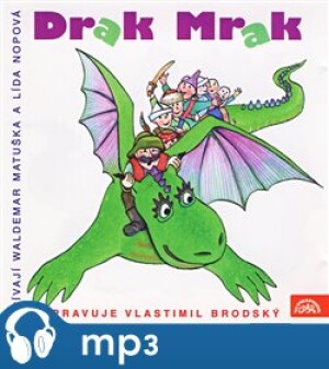 Product detail of Drak Mrak, mp3 - Markéta Zinnerová