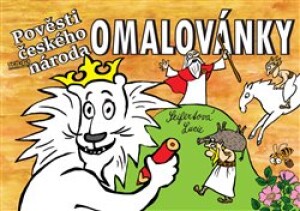 Product detail of Omalovánky - Pověsti udatného českého národa - Lucie Seifertová