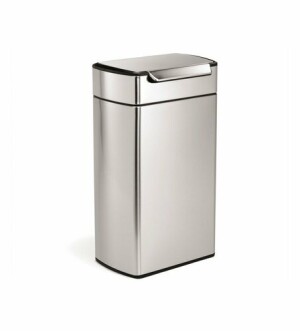 Product detail of Dotykový odpadkový koš Simplehuman – 40 l, hranatý, matná nerez ocel, FPP