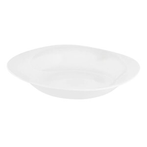Product detail of Altom Sada hlubokých talířů z opálového skla White harmony 22,5 cm, 6 ks