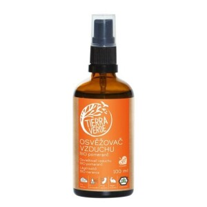 Product detail of Tierra Verde Osvěžovač vzduchu BIO Pomeranč, 100 ml