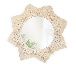 Product detail of ArtPodlas Zrcadlo BOHO 322048 | 53 cm