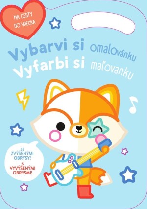 Product detail of Vybarvi si omalovánku Lišák / Vyfarbi si maľovanku Lišiak