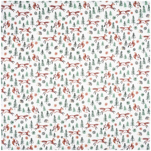 Product detail of Home Elements Ubrus Lišky, 90 x 90 cm, 90 x 90 cm