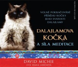 Product detail of Dalajlamova kočka a síla meditace - David Michie