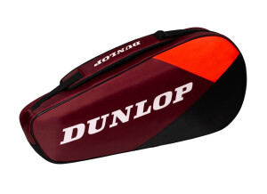 Product detail of Taška na rakety Dunlop  CX Club 3R Red/Black 2024