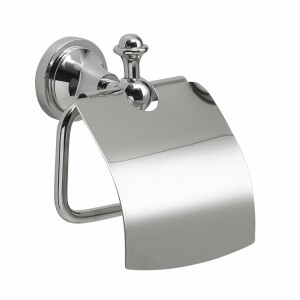 Product detail of GEDY NV2513 Nevis držák toaletního papíru s krytem, chrom