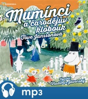 Product detail of Mumínci a čarodějův klobouk, mp3 - Tove Janssonová
