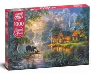 Product detail of Cherry Pazzi Puzzle - Firefly Cove 1000 dílků