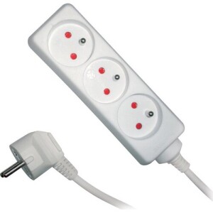 Product detail of Retlux RPC 01 Prodlužovací kabel bílá, 3 zásuvky, 1,5 m