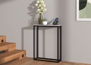 Product detail of ArtAdrk Příruční stolek LUCAS | černé nohy Barva: Beton