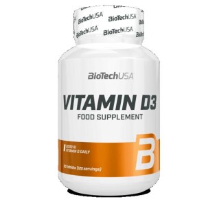 Product detail of Biotech USA Vitamin D3 120 tablet