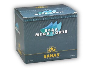 Product detail of Sanas BCAA mega forte 30 ampulí á 22ml