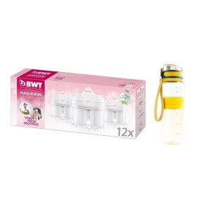Product detail of BWT Náhradní filtry 12 ks s dárkem - sportovní láhev 600 ml
