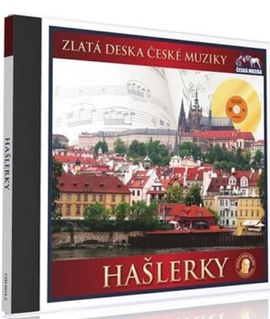 Product detail of Zlatá deska - Hašlerky - 1 CD