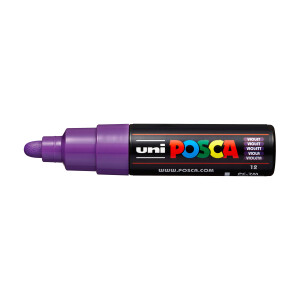 Product detail of Posca popisovač PC-7M, 4,5 - 5,5 mm, fialová (12)