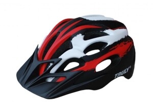 Product detail of Truly Freedom červeno/černá cyklistická helma