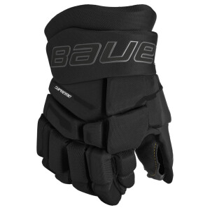 Product detail of Hokejové rukavice Bauer Supreme M3 Black Junior 11 palců