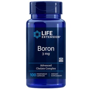 Product detail of Life Extension Boron 100 kapslí