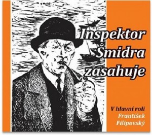 Product detail of Inspektor Šmidra zasahuje I. - CDmp3 (Čte František Filipovský) - Miroslav Honzík