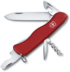 Product detail of Nůž Victorinox Picknicker Red