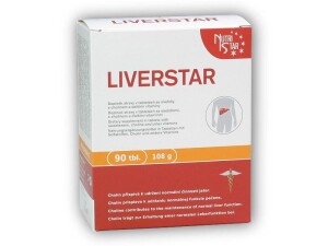 Product detail of Nutristar Liverstar 90 tablet
