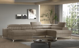 Product detail of Artelta Rohová sedací souprava LACANTE | pravá barevné provedení: Nube 20