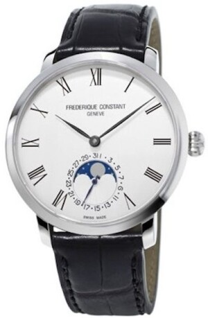 Product detail of Frederique Constant Manufacture Slimline Moonphase Automatic FC-705WR4S6