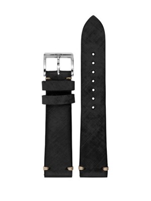 Product detail of Řemínek kožený MeisterSinger SVSL černý - 20 mm