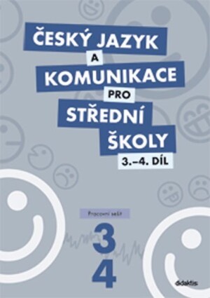 Product detail of Český jazyk a komunikace pro SŠ - 3.-4.díl (pracovní sešit) - Petra Adámková