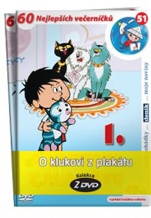 Product detail of O klukovi z plakátu 1 - kolekce 2 DVD