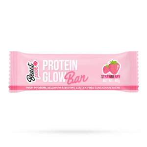 Product detail of GymBeam Protein GlowBar 40 g jahoda