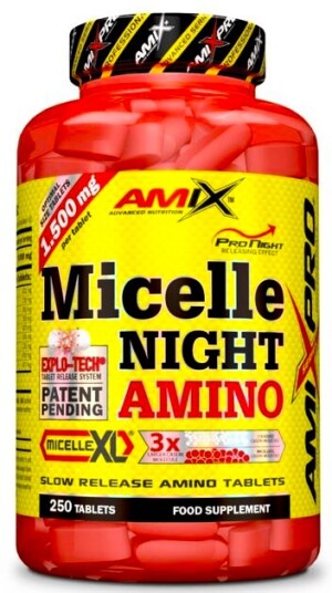 Product detail of Amix Micelle Night Amino 250 tablet